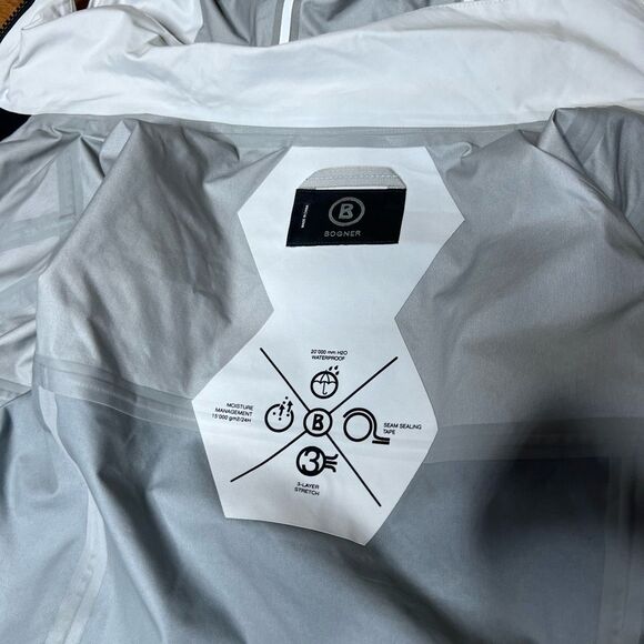 Bogner Women’s Shell Waterproof Ski Jacket Size 12 - Picture 8 of 9